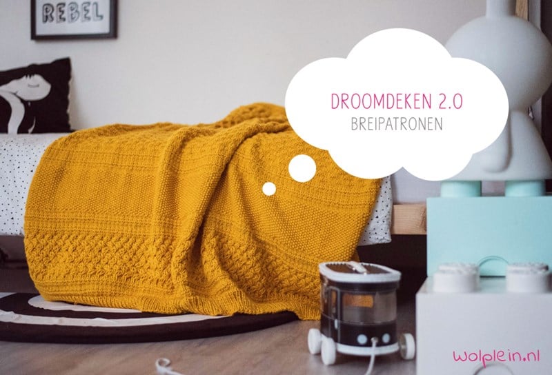 Droomdeken 2.0 KAL 2018 breipatronen