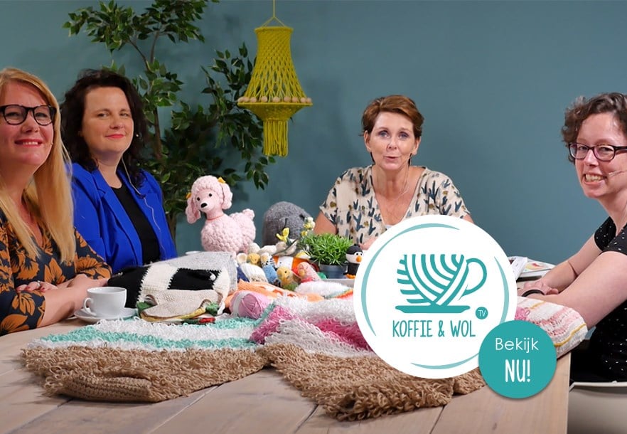 Maandaflevering april - Koffie en Wol TV