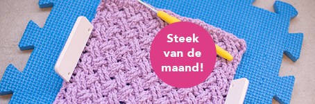 Keltische weefsteek - Steek van de maand