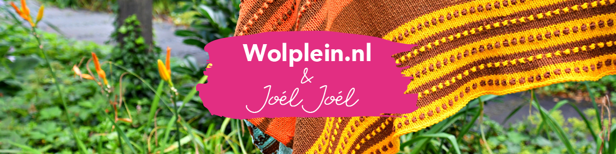 Wolplein & Joél Joél – handmade 4 friends