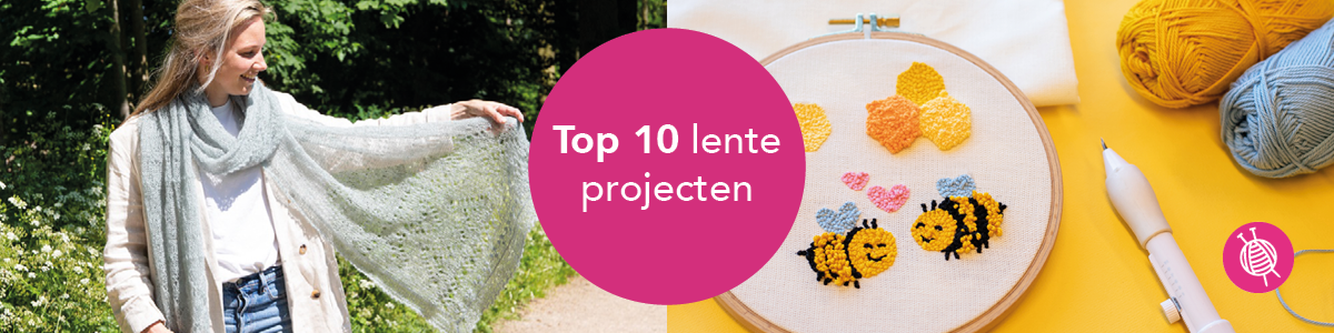 Top 10 projecten voor de lente