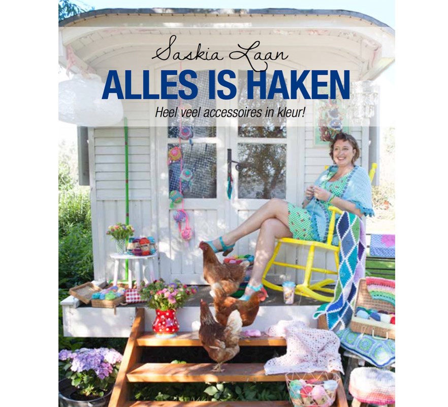 Alles is haken SPECIAL - Saskia Laan