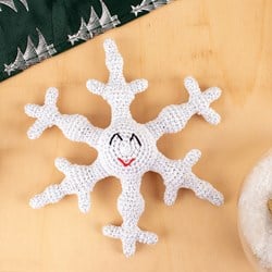 Amigurumi Festival Kerst: Sneeuwvlok Garen en Haakpakket