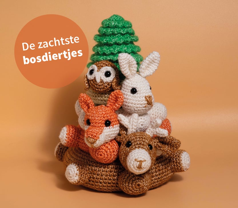 Bosdieren Stapeltoren