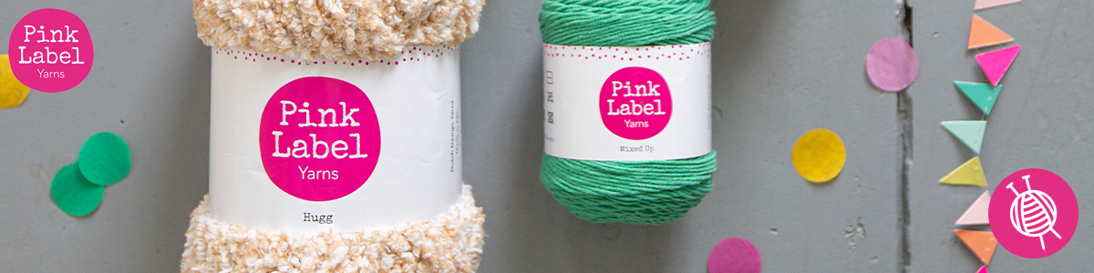 Haak of brei met Pink Label Yarns!