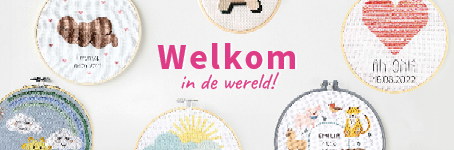 Borduren voor baby’s – De leukste inspiratie voor de allerkleinsten