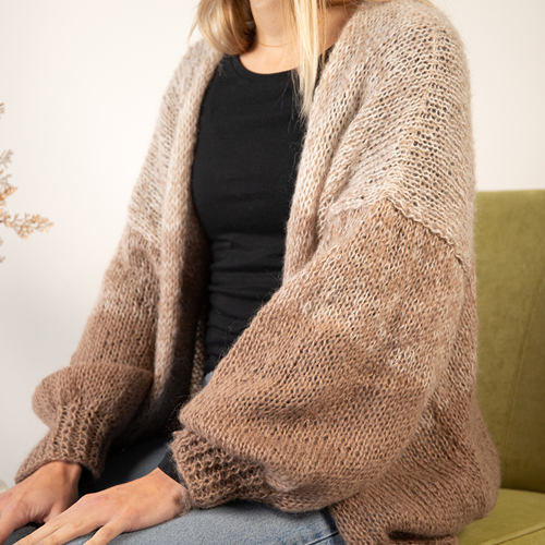 Cloud Cardigan Degradé L/XL 006 Breipakket-2