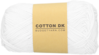 Budgetyarn Cotton DK 001 White