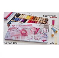 Gütermann Naaigarenset Creative Cotton Box