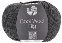 Lana Grossa Cool Wool Big Melange 618 Anthracite