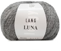 Lang Yarns Luna 005 Grey Melange