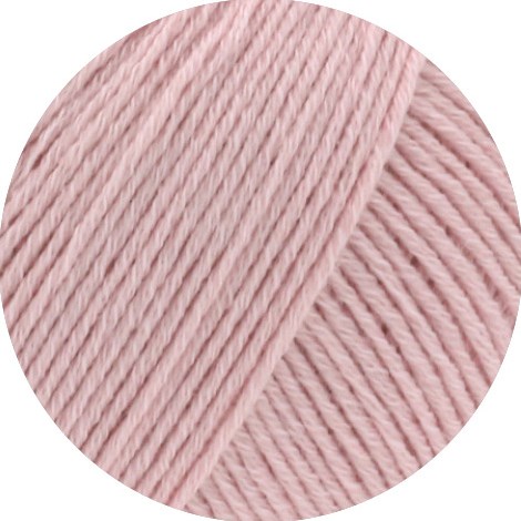 Lana Grossa Cotton Wool 001 Roze-2