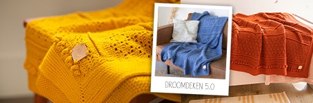 Haak of brei Droomdeken 5.0!