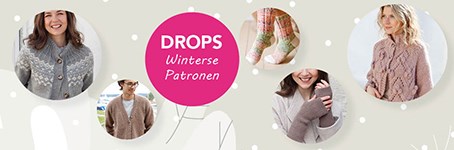 Winterse garens en patronen met Drops! 