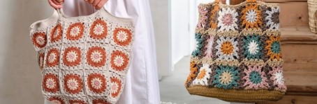 Granny Square Tas haken – 9 fantastische patronen om mee aan de slag te gaan!