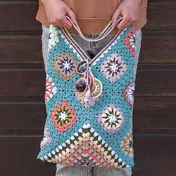 Haakpatroon Granny’s Beach Bag