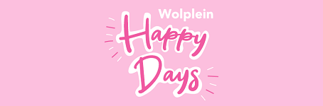 Kom naar de Wolplein Happy Days van 17 oktober t/m 22 oktober!