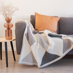 Yarn and Colors Harlequin Blanket Haakpakket