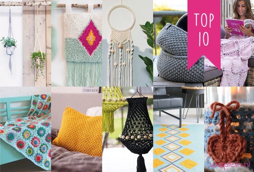 Top 10 gratis woondeco patronen