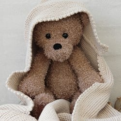 Haakpatroon Teddy Met Deken Go Handmade