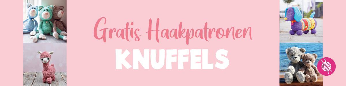 12x de leukste, gratis patronen voor het haken van knuffels - Wolplein.be