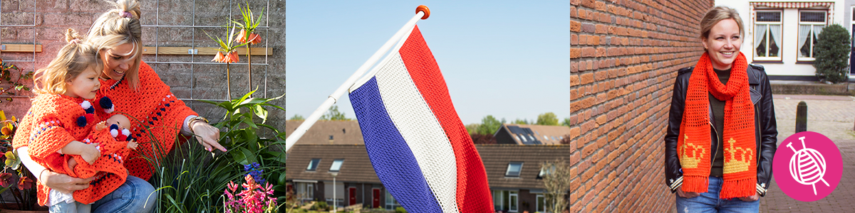 Haken voor Koningsdag