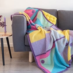 Yarn and Colors Mosaic Window Blanket Haakpakket