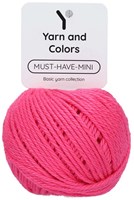 Yarn and Colors Must-have Minis 035 Girly Pink