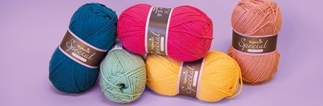 Acrylgarens met de beste prijs én kwaliteit in de markt: Stylecraft Special DK, Aran en XL