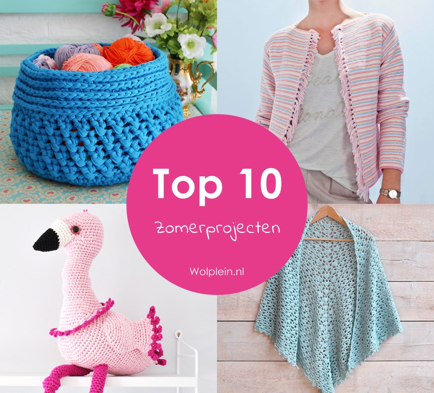 Top 10 zomerprojecten