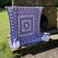 Rosina Plane - Mile Cross Sampler Blanket CAL Bright Haakpakket-3