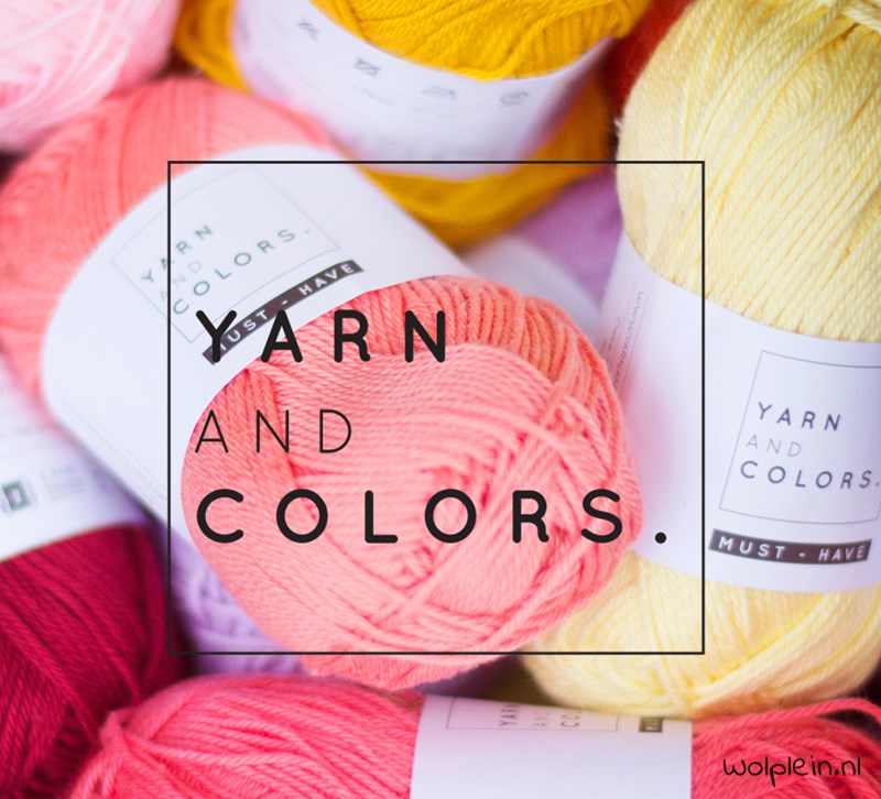 NIEUW: Yarn and Colors